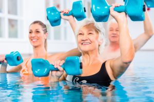 Home Care in Skokie IL: Benefits of Swimming