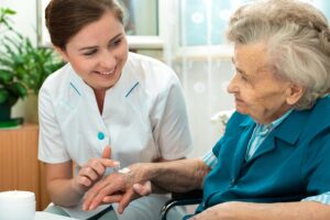 Senior Care in Northbrook IL: Treating Eczema