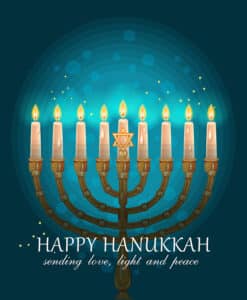 HANNUKAH, “THE FESTIVAL OF LIGHTS”