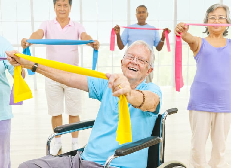 Senior Care in Glenview, IL: Resistance Exercises for Seniors