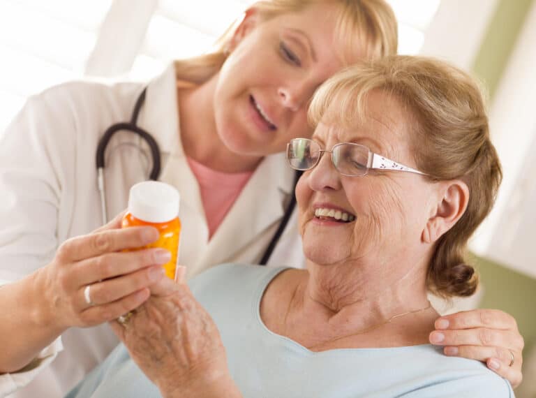 In-Home Care: Senior Medications in Glenview, IL