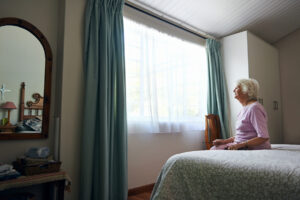 Senior home care agencies can help seniors talk about their feelings of loneliness.