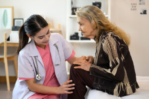 Skilled nursing services make aging in place easier for seniors.
