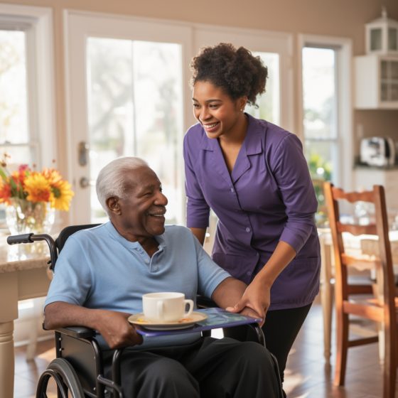 A post-hospital care plan can help seniors in their recovery and support.