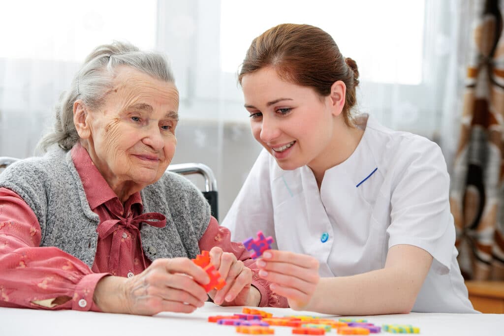 In-Home Dementia Care | Companion Services of America