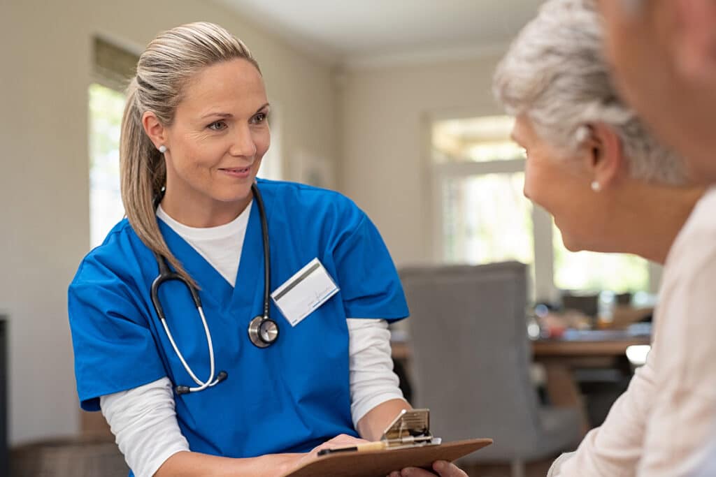 In-Home Skilled Nursing | Companion Services of America
