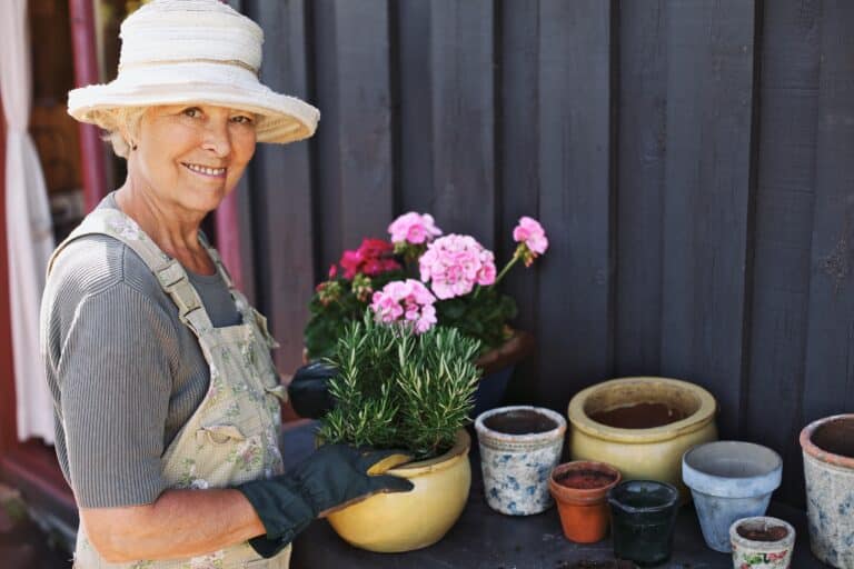 Companion care at home can provide encouragement, companionship, and daily support for seniors so they can practice gardening safely.