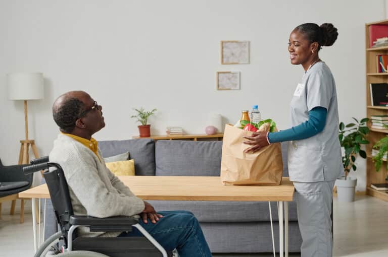 Personal care at home helps seniors with Parkinson's with routine tasks that have become challenging.