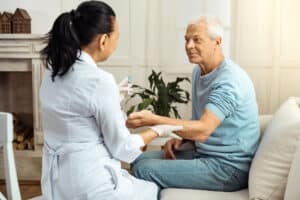 Skilled nursing care provides needed medical support to seniors aging in place.