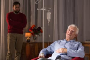 24-hour home care brings peace of mind and support for families and their loved ones.