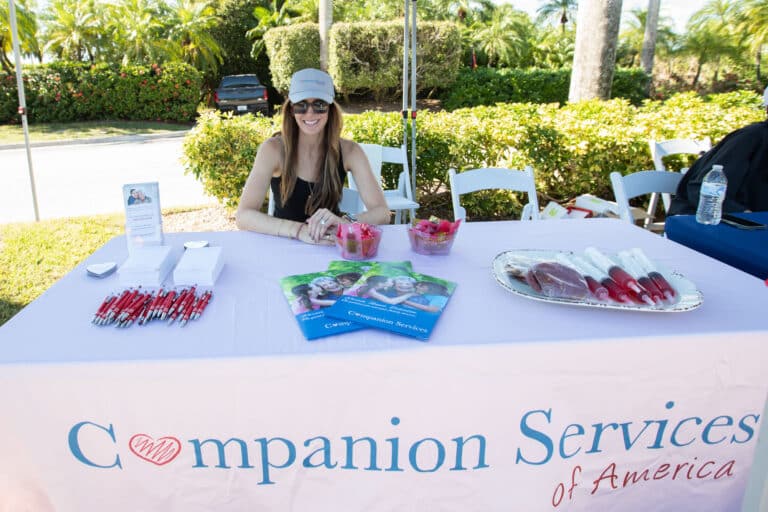 Supporting seniors through our charity golf event sponsorship.