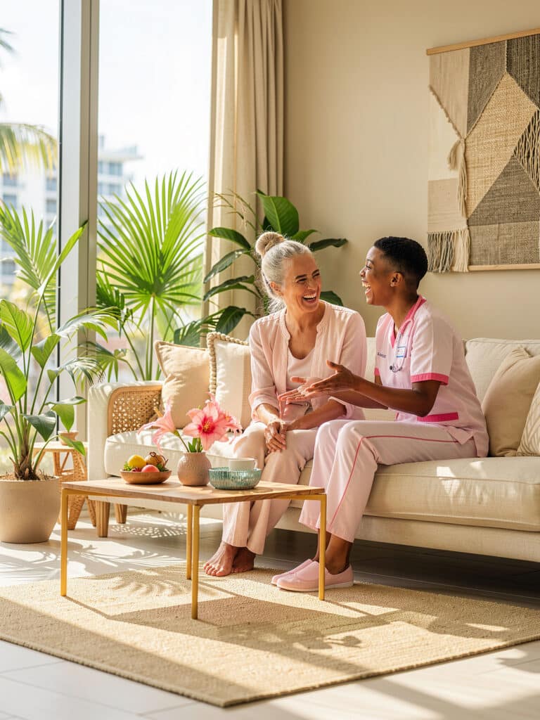 February Home Care Tips for Seniors Living in Miami