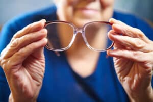Home care assistance supports safer living for seniors with vision changes