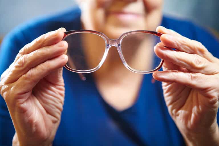Home care assistance supports safer living for seniors with vision changes
