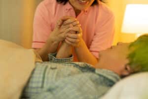 24-hour home care provides continuous support for seniors living with dementia.