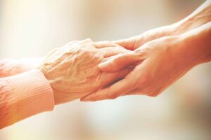 Senior home care provides comfort and support after the loss of a loved one.