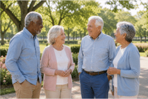 Celebrating Senior Citizens Day Together