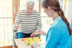 In-home dementia care provides comfort through familiar routines and daily support