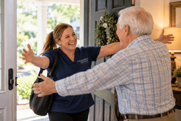 A heartfelt testimonial celebrating compassionate care and kindness.