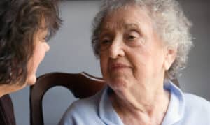 In-home dementia care helps seniors feel secure when past and present become confused.
